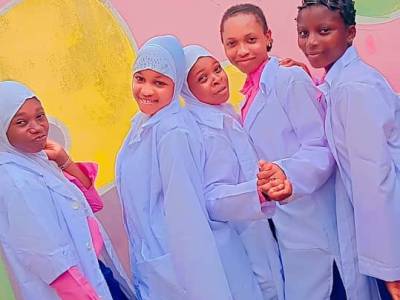Completion of WASSCE 2025: Female Science Students